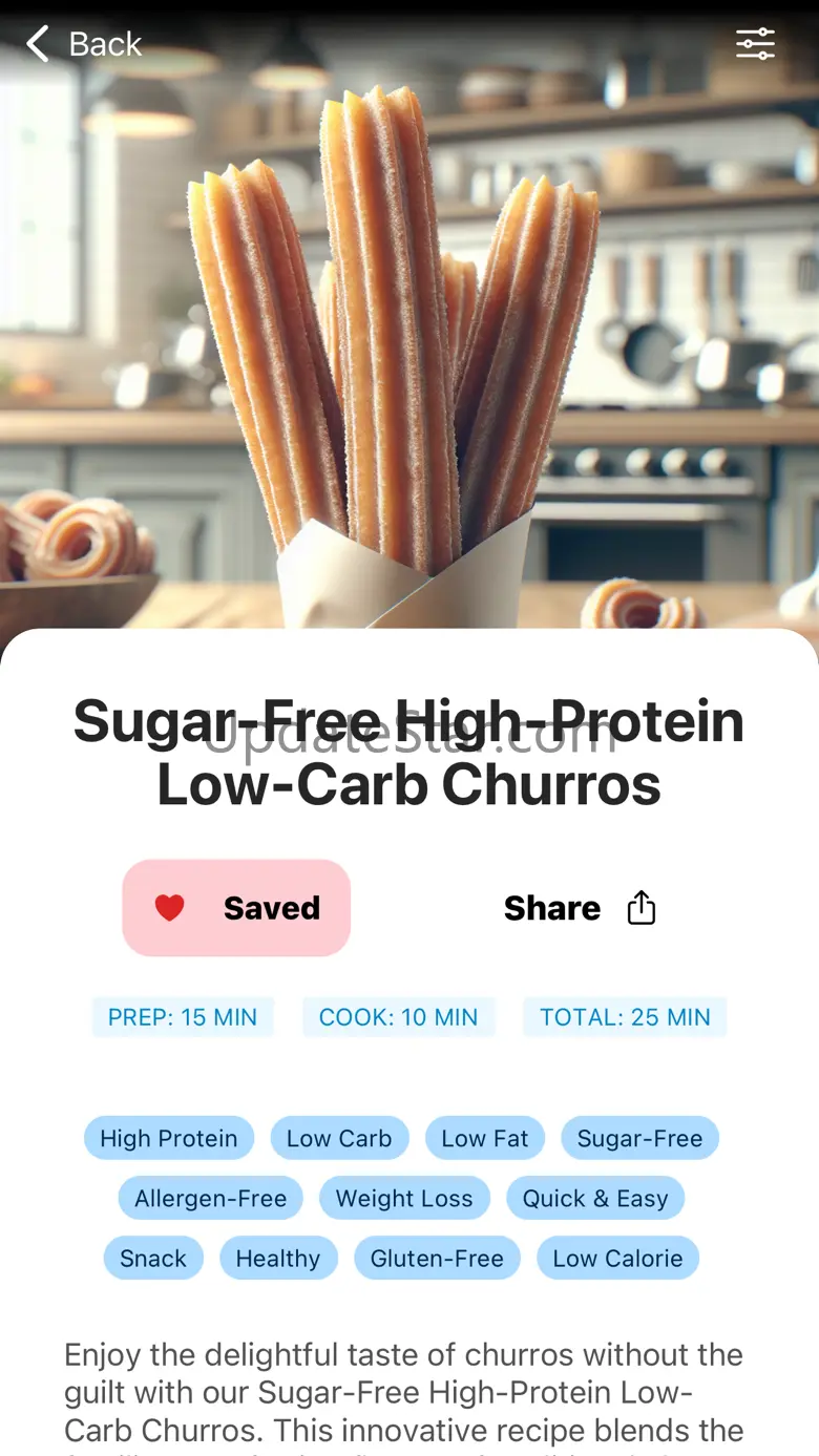 Cheffie - Personalized Recipes 1.0.3