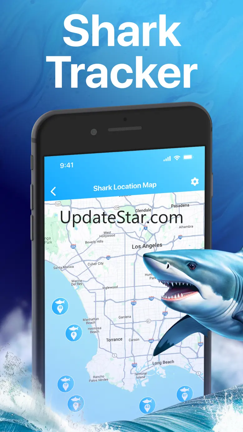 Shark Tracker: Finder Sharks 1.1