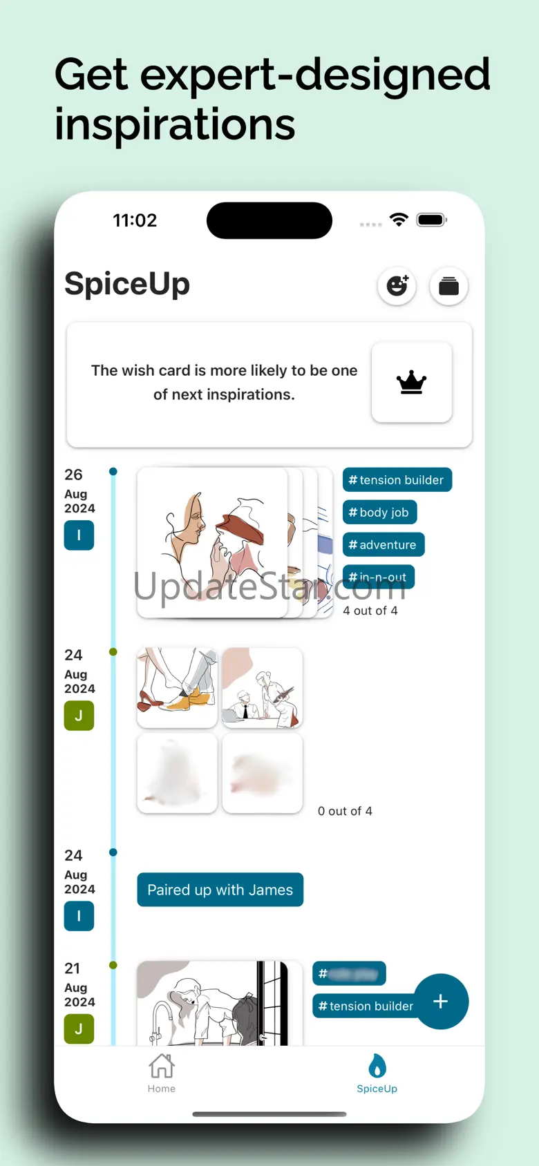SpiceUp: App for couples 1.0.3