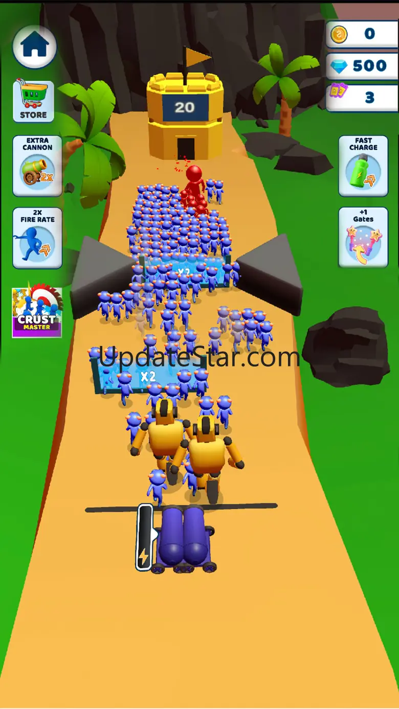 Commander Force Crowd Control 1.5(5)