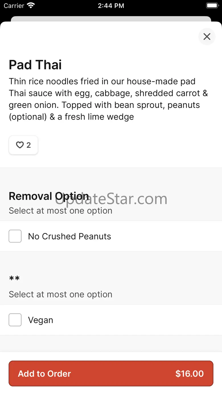 Nutcharees Authentic Thai Food 35.0.0