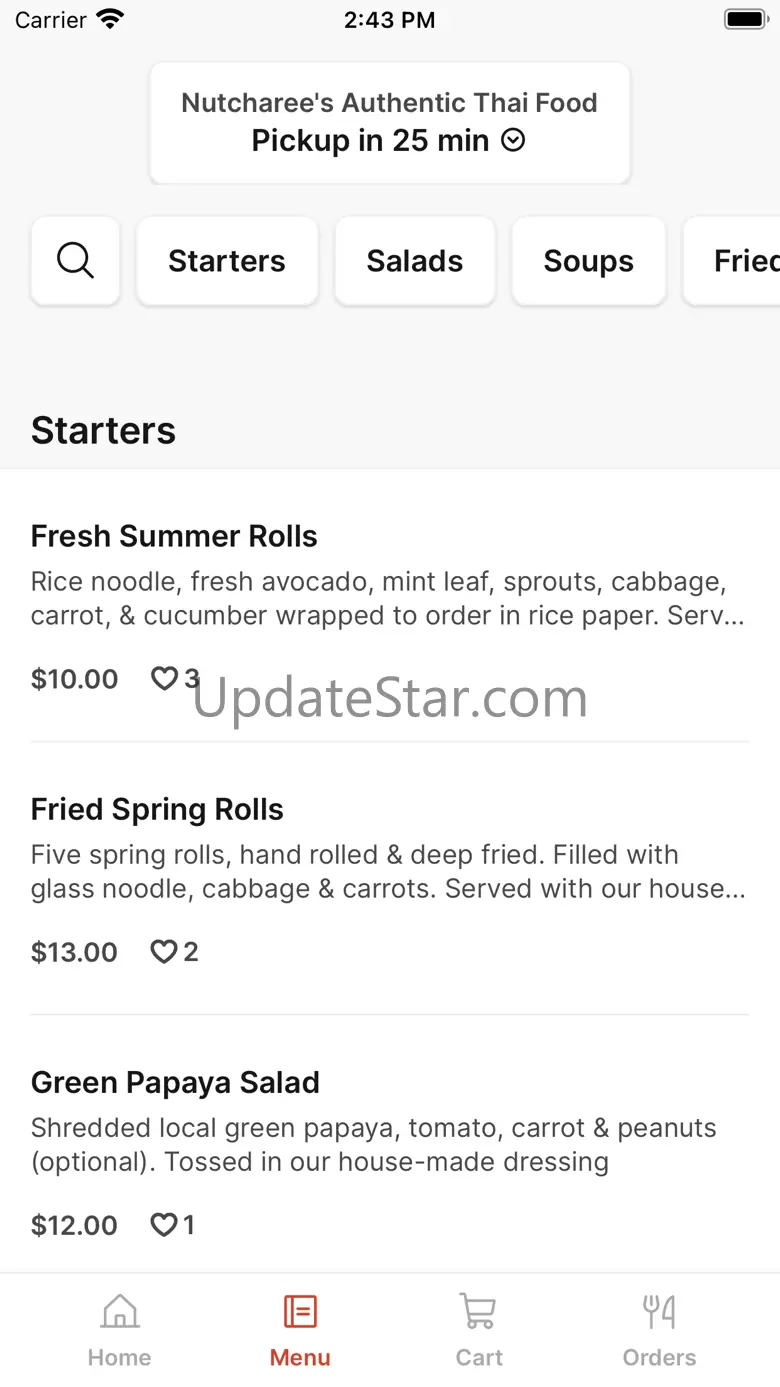 Nutcharees Authentic Thai Food 35.0.0