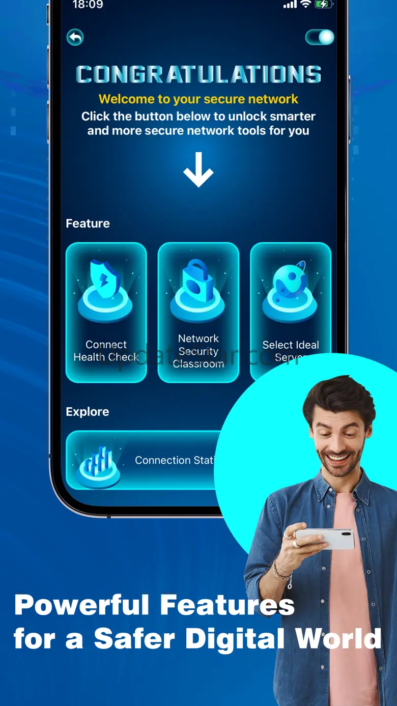 Skev VPN-Worldwide Connection 1.7.8