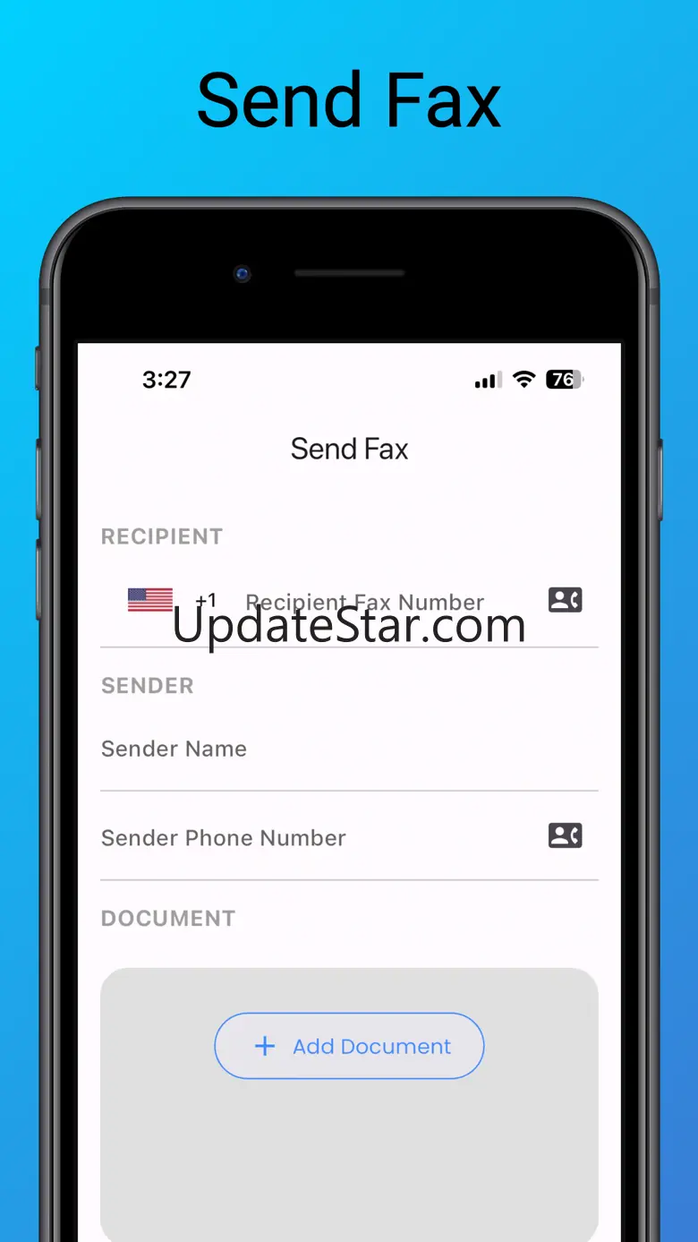 Fax from iPhone ~ Send Docs 1.3