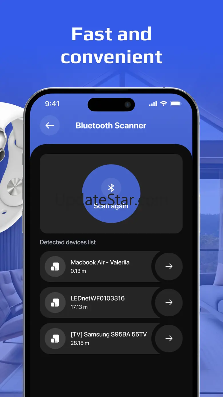 Device Air Finder, Headphones 1.0.7
