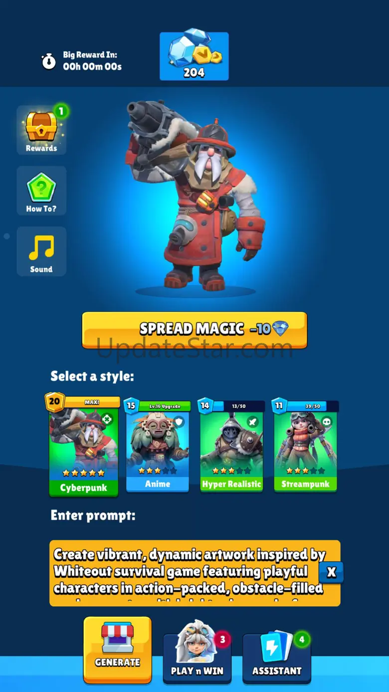 Gems Ai for Whiteout Survival 1.0