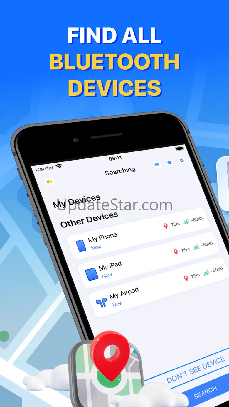 Find Lost Bluetooth Headphones 1.0.9