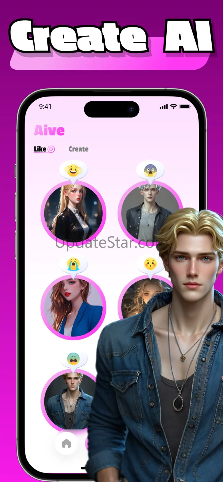 Aive - Pink Chat With Girls 1.6
