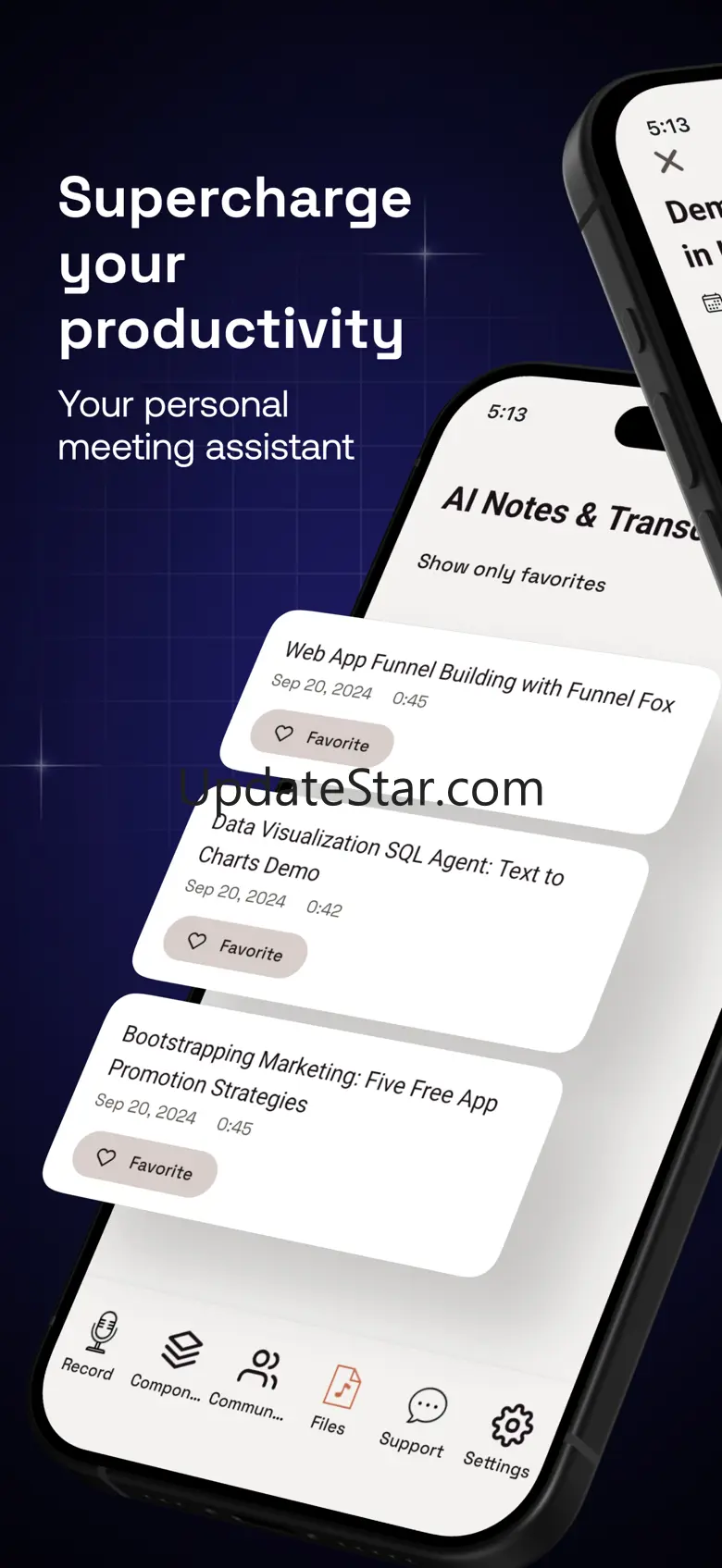 Scribbe AI Note Taker 1.1.0