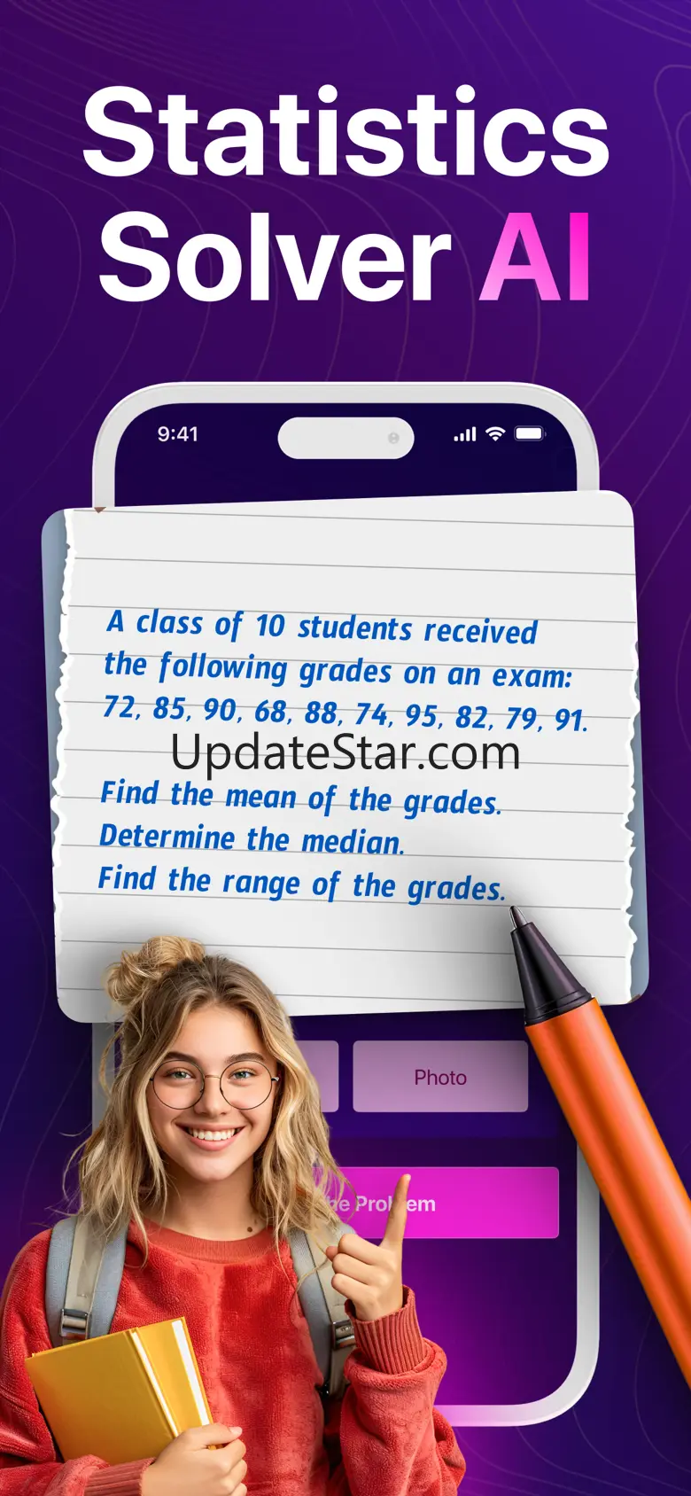 Statistics Solver: Stat Helper 1.0