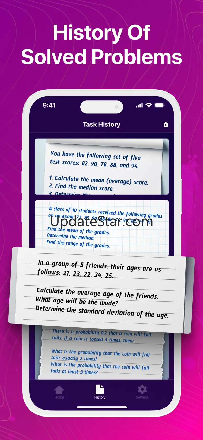 Statistics Solver: Stat Helper 1.0