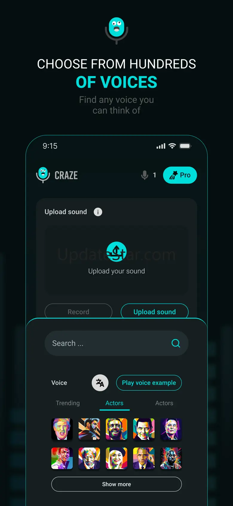 Voice Changer AI - Craze 1.1.0