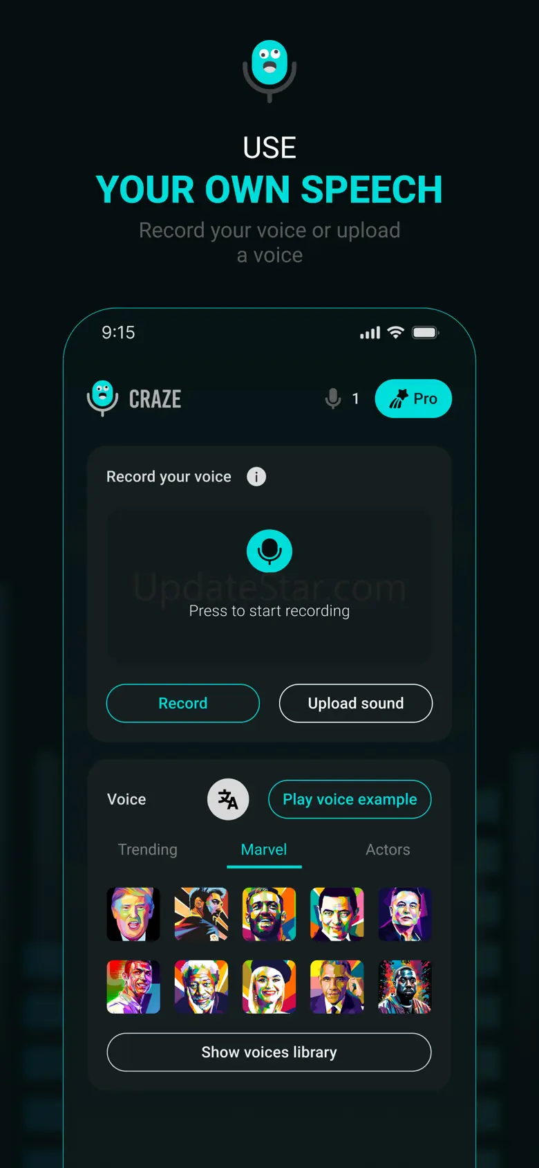 Voice Changer AI - Craze 1.1.0