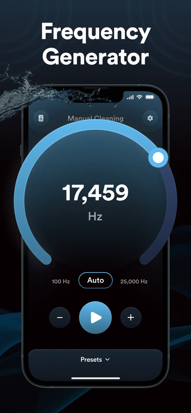 Hz: Eject Water out of Speaker 2.0