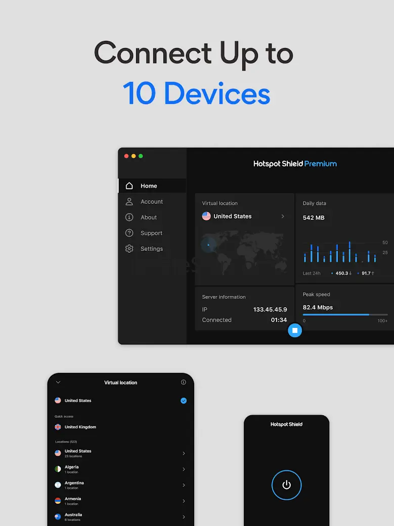 Super VPN—Hotspot Shield Proxy 10.20.2