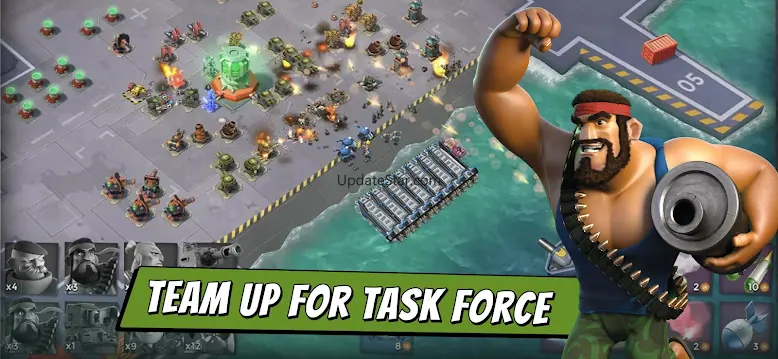 Boom Beach: War Strategy Game 51.115