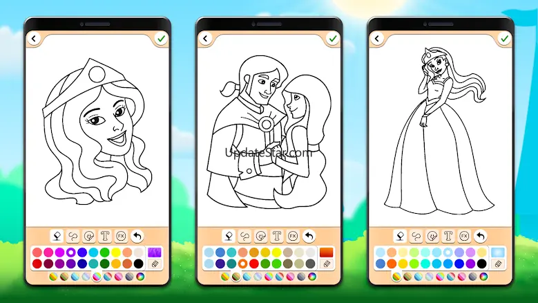 Princess Coloring Game 18.8.2