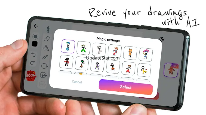 Stickman: draw animation maker 6.0.1s