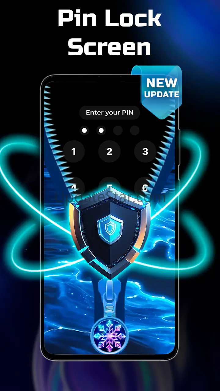 Zipper Lock Screen Wallpapers 102.0