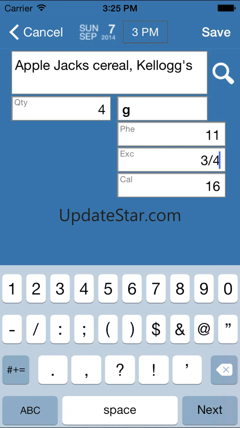 AccuGo for PKU 2.8.4