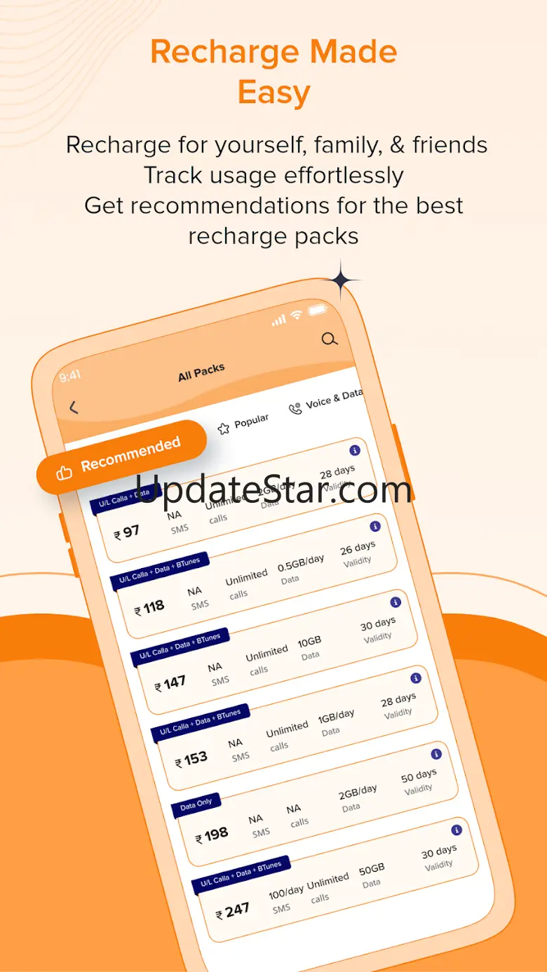 BSNL Selfcare 3.3