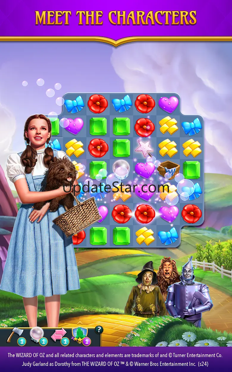 The Wizard of Oz Magic Match 3 1.0.6385