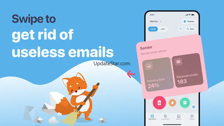 Cleanfox - Mail & Spam Cleaner 3.28.20