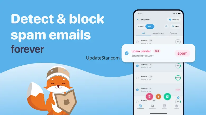 Cleanfox - Mail & Spam Cleaner 3.28.20