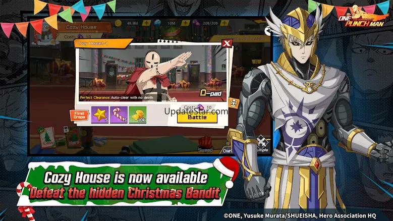 ONE PUNCH MAN: The Strongest 1.6.5