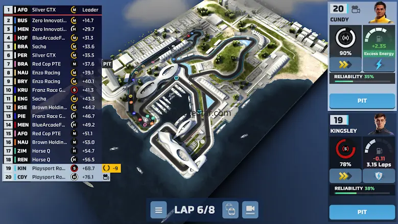 Motorsport Manager Game 2024 2024.2.1
