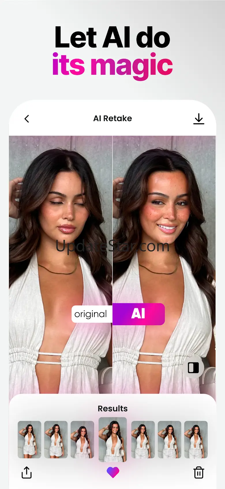 Retake AI: Face & Photo Editor 1.5.0