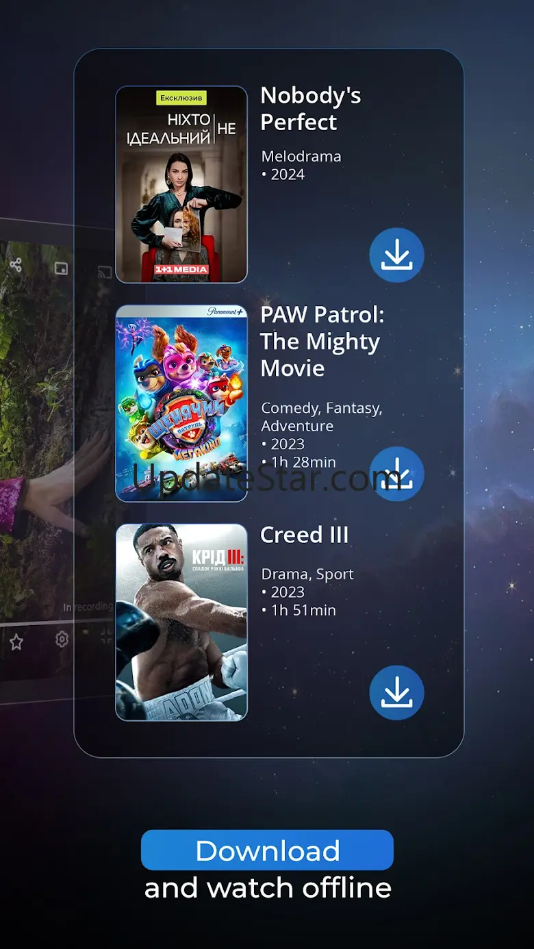 Kyivstar TV: HD movie, cartoon 1.17.0