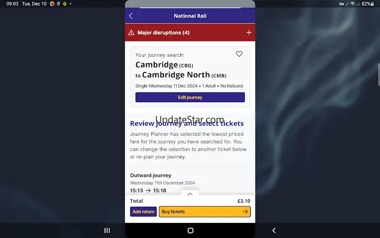 National Rail 10.3.1