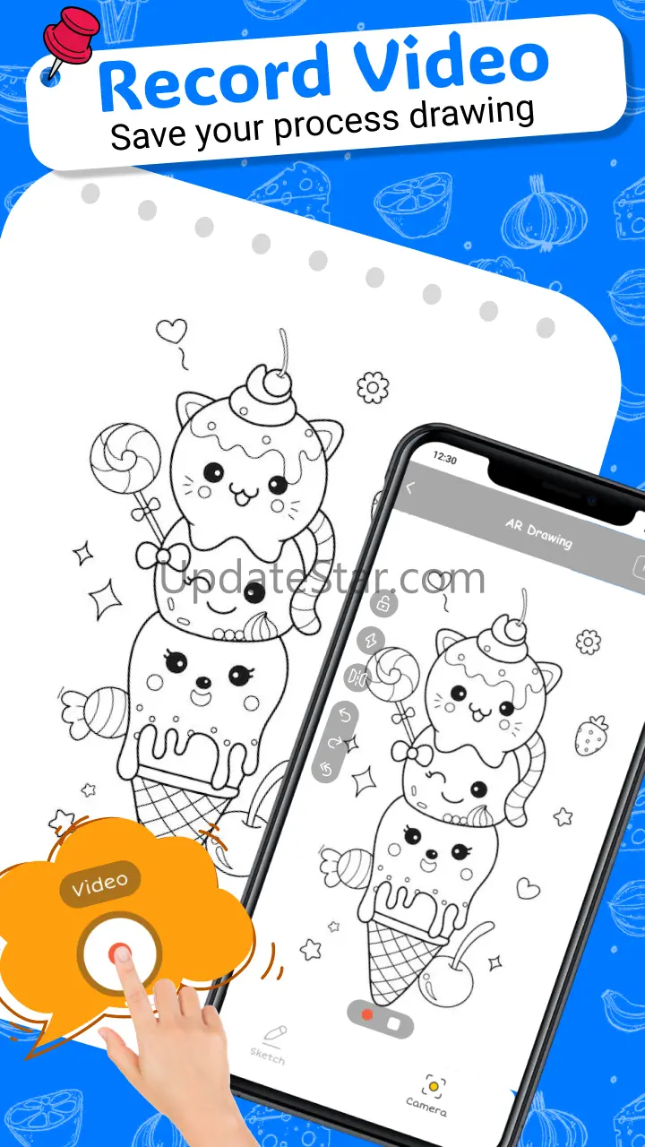 AR Drawing: Paint & Sketch Art 53.0