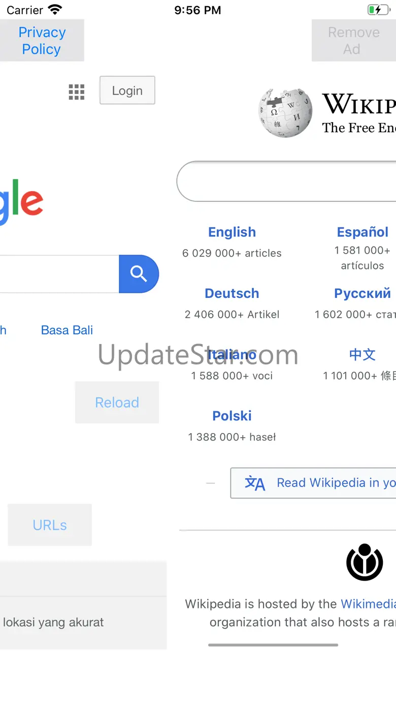 Multiple Web Browsers 20200315