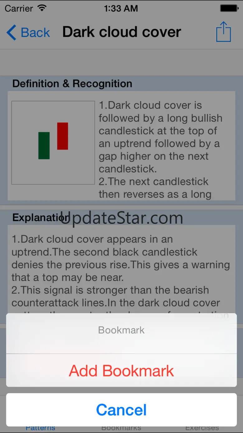 CandleStick Chart&Pattern Lite 9.00