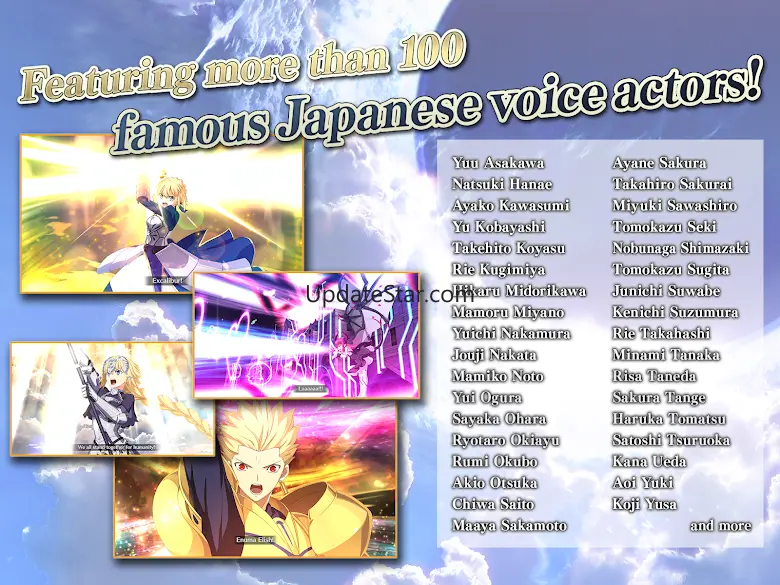 Fate/Grand Order (English) 2.62.0
