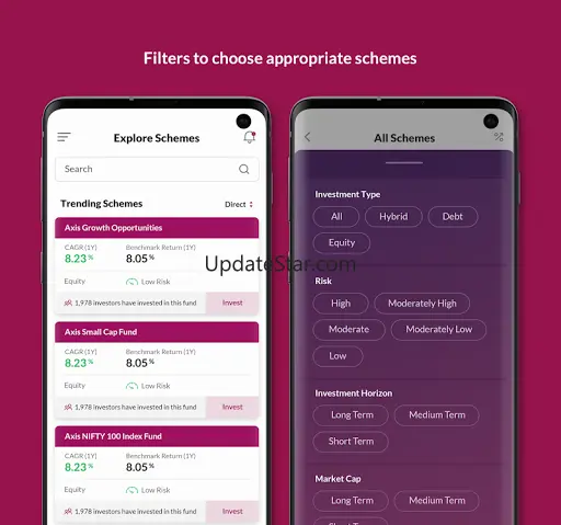 Axis Mutual Fund Invest App 8.7