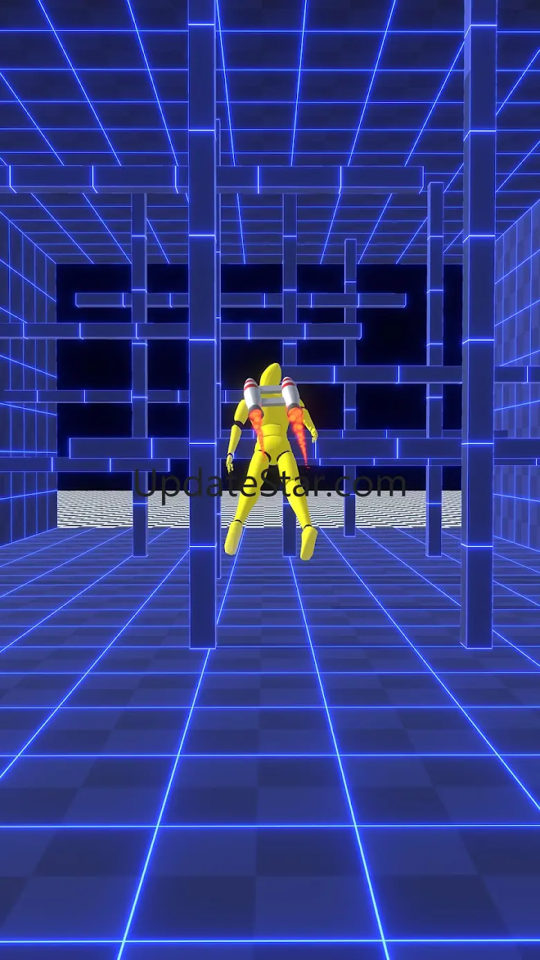 Jetpack Master : Flying Action 074