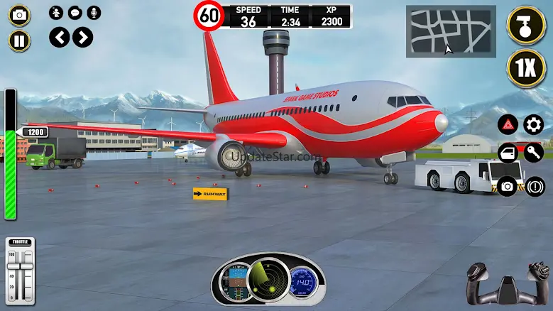 Plane Pilot Flight Simulator 2.20