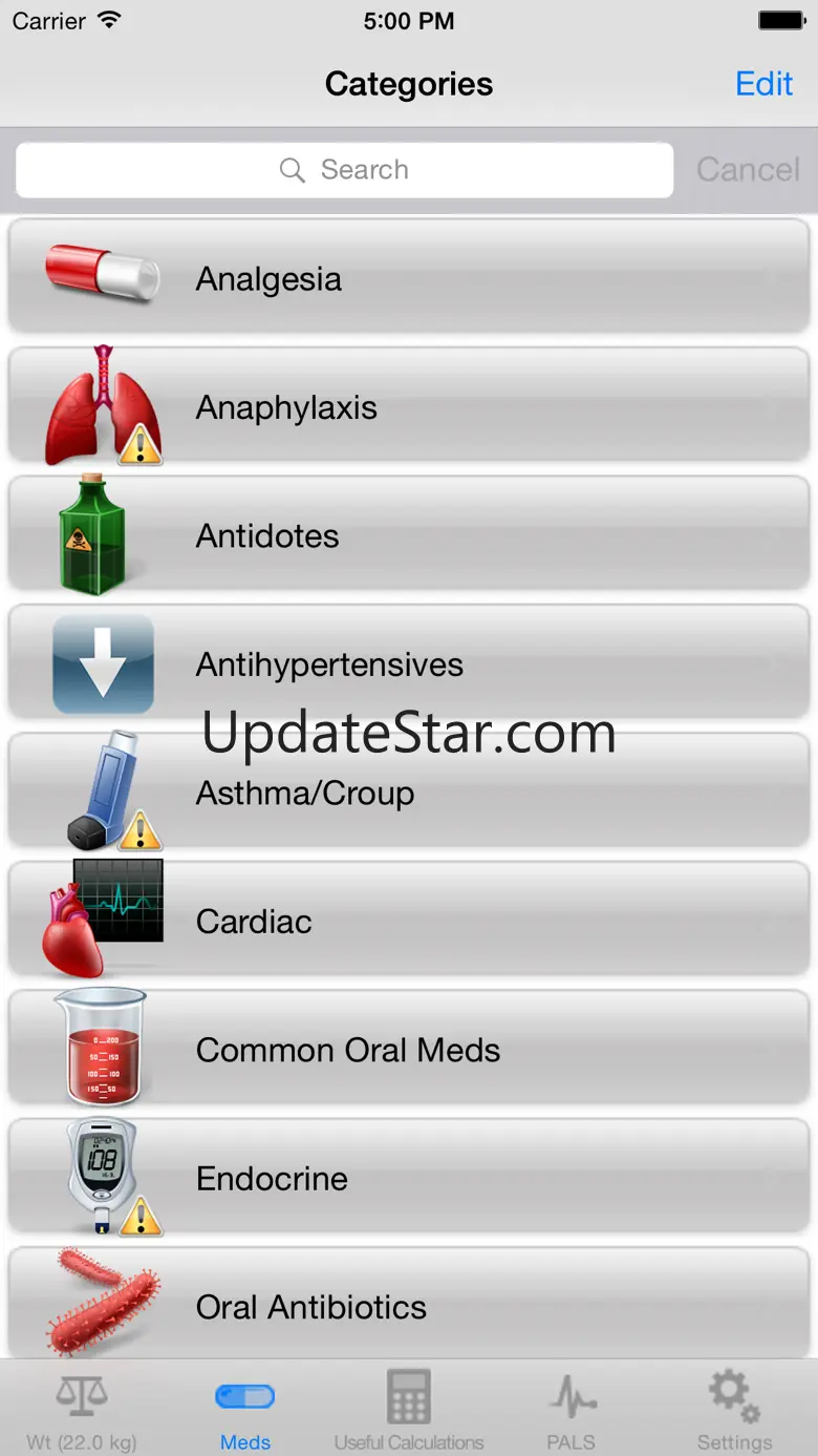 EMRA Peds Meds 1.1.0