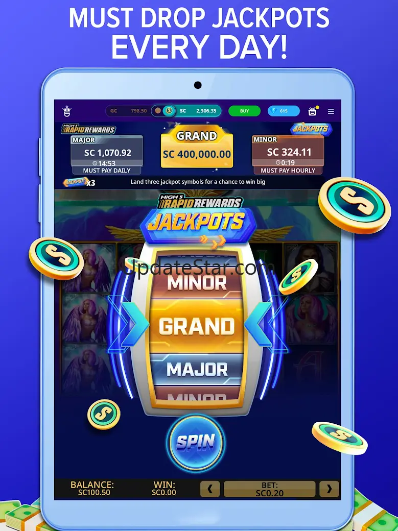 High 5 Casino: Real Slot Games 25.3.1