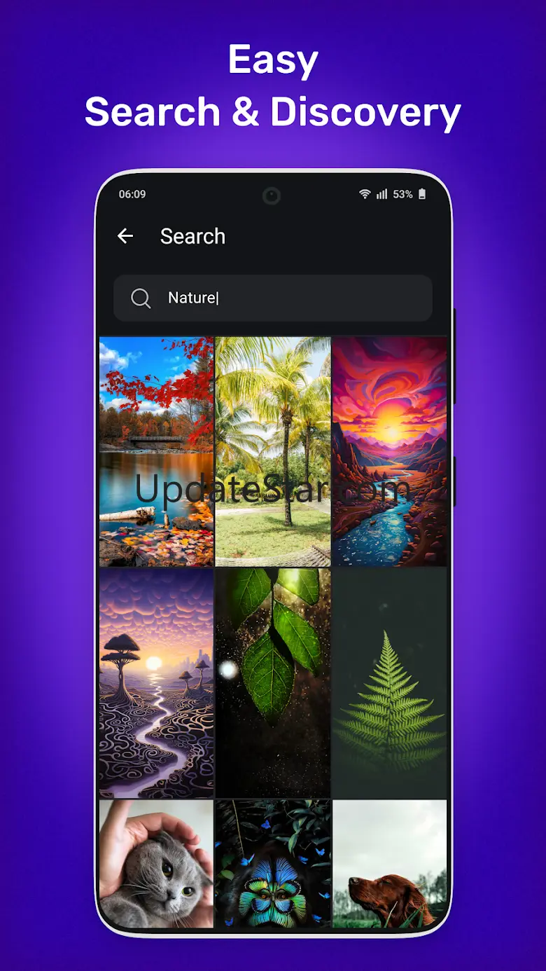 Wallpapers 4K, HD Backgrounds 1.6.4