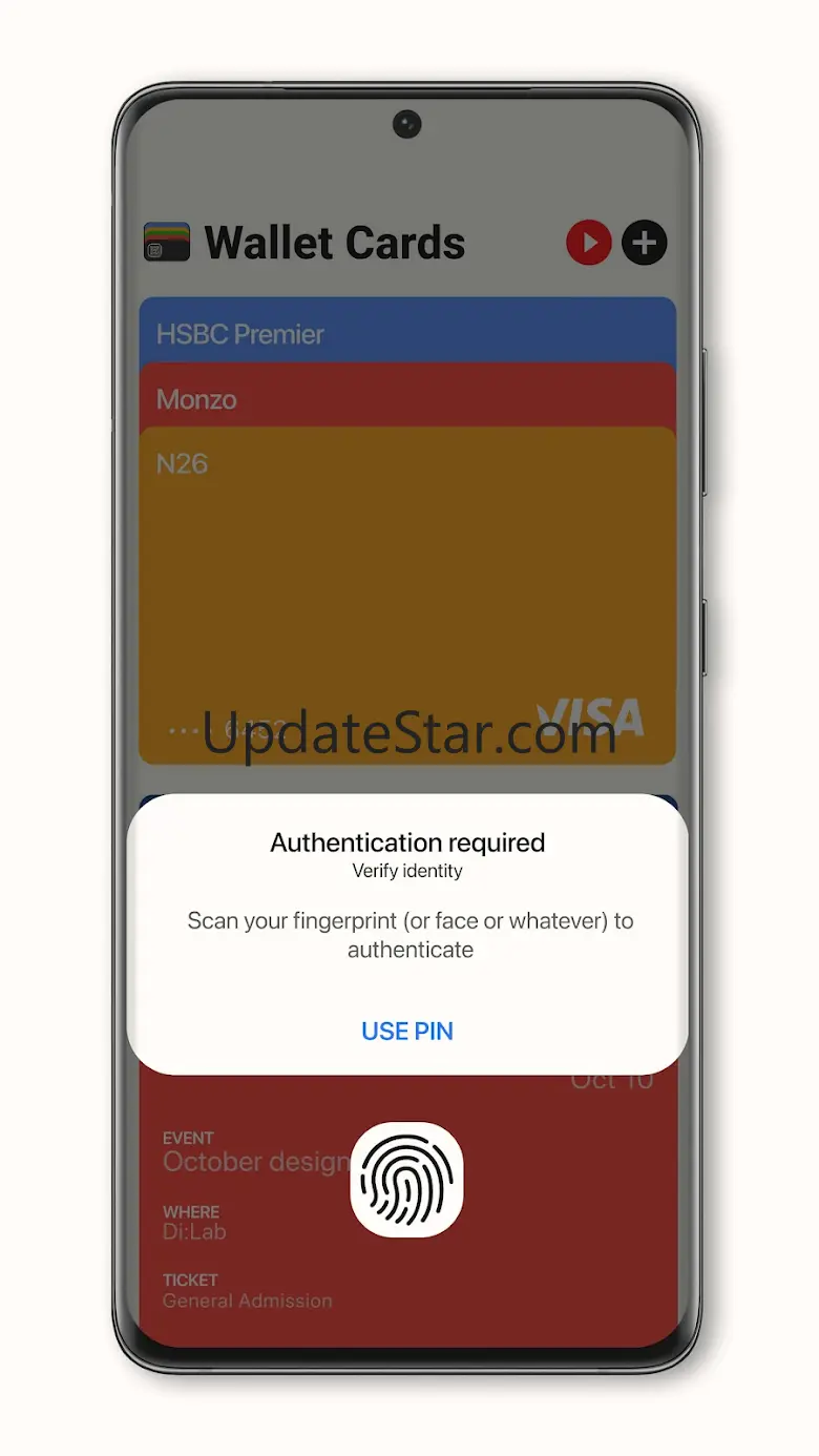 Wallet Cards | Digital Wallet 2.5.1