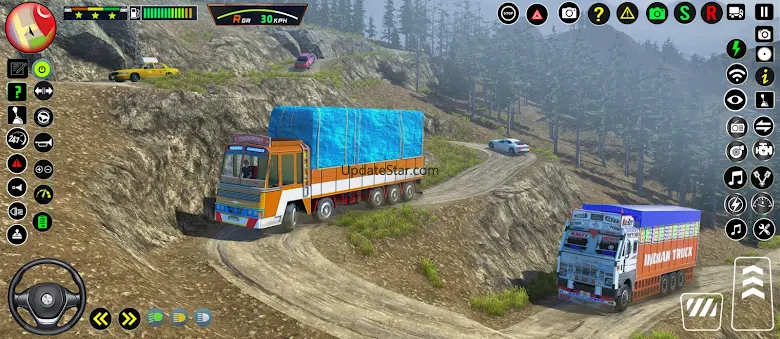 Indian Driver Cargo Truck Game 1.10