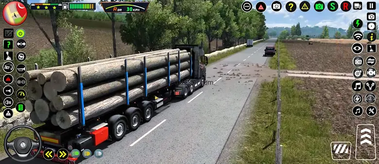 Indian Driver Cargo Truck Game 1.10