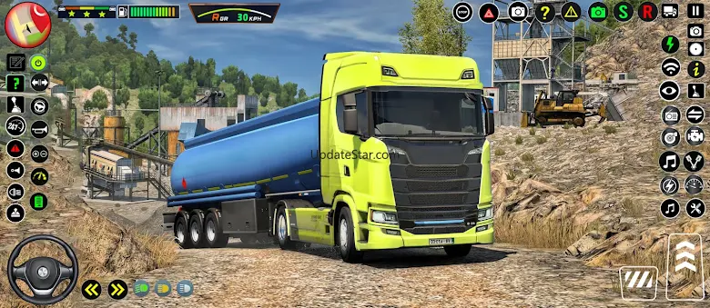 Indian Driver Cargo Truck Game 1.10