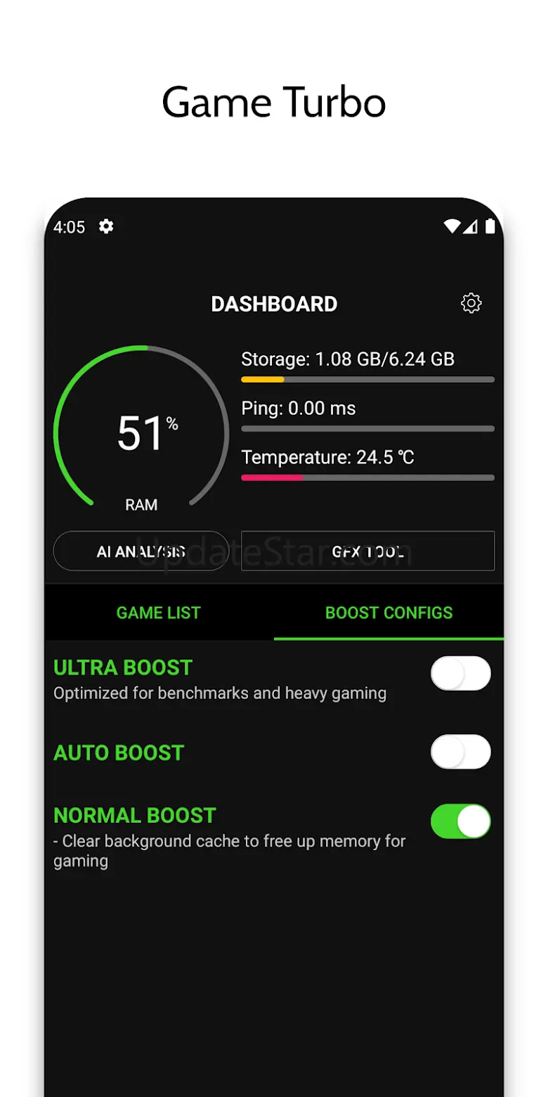 Game Booster 4x Faster Pro 1.2.6