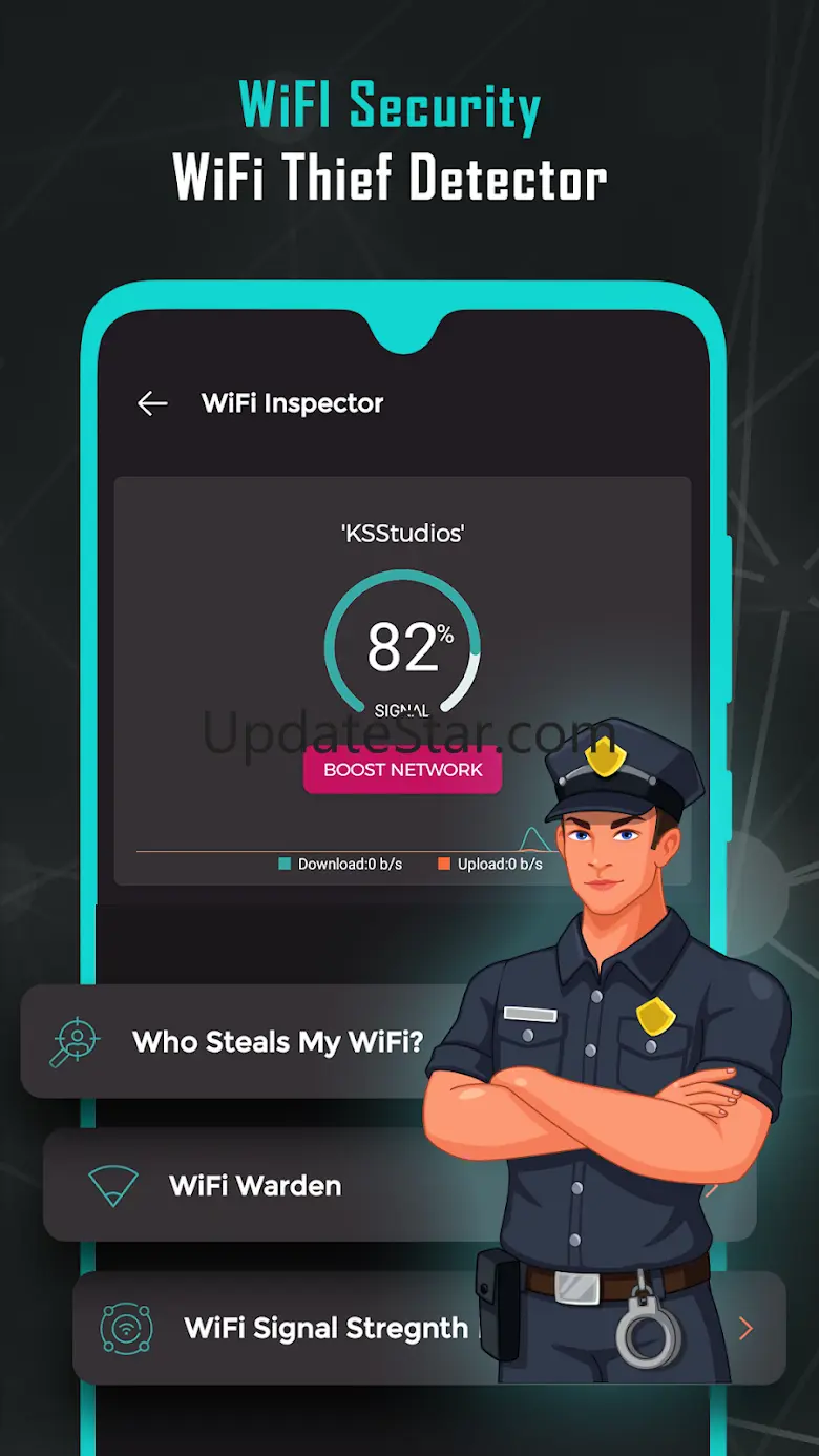 Geek Security: Anti Hack & Spy 1.0.24