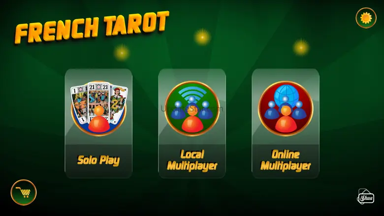 SHUA Jeu de Tarot 4.2.5